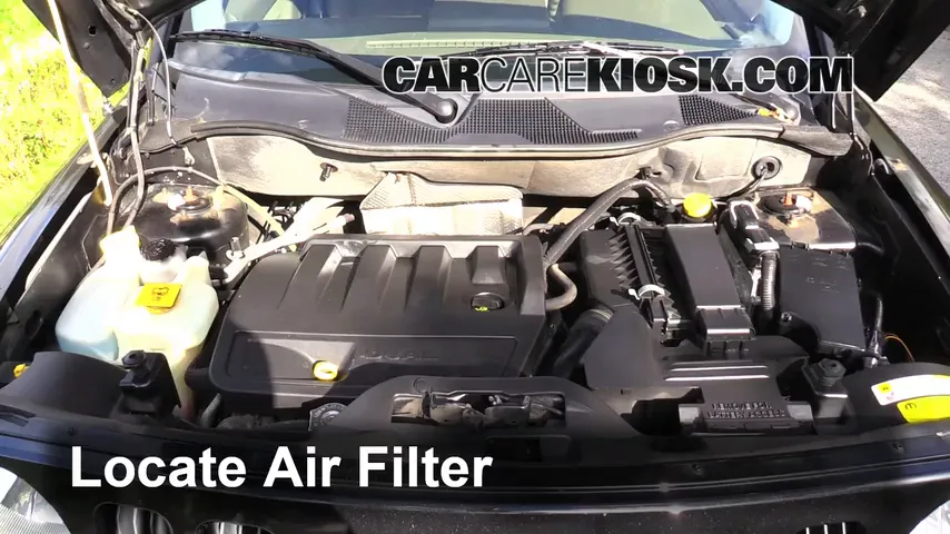 2008 Jeep Patriot Sport 2.4L 4 Cyl. Air Filter (Engine)